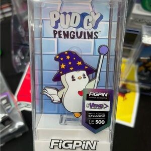 FiGPiN #1686 Pudgy Penguins - Sergio Spellbinder